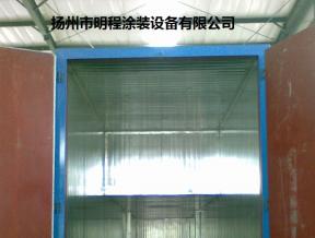 涂裝設(shè)備流水線