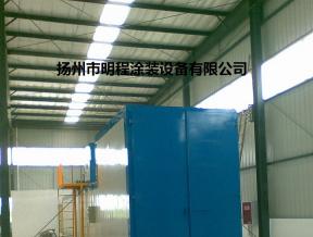 涂裝設(shè)備流水線