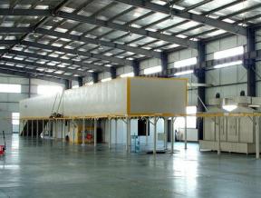 涂裝設(shè)備流水線